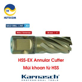 Mũi Khoan Từ HSS Karnasch Gold-Drill Line 30 201260N