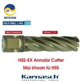 Mũi Khoan Từ HSS Karnasch Gold-Drill Line 55 201270N