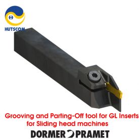 Cán Dao Cắt Đứt Và Chích Rãnh Dormer Pramet GLSF-S