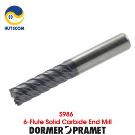 Dao Phay Hợp Kim Dormer Pramet S986