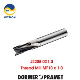 Dao Phay Ren Hợp Kim Dormer J220 MF10 x 1.0