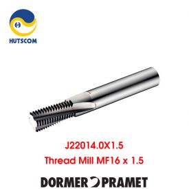 Dao Phay Ren Hợp Kim Dormer J220 MF16 x 1.5
