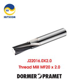 Dao Phay Ren Hợp Kim Dormer J220 MF20 x 2.0