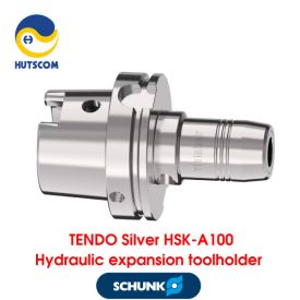 Đầu Kẹp Thủy Lực HSK A100 Schunk Tendo Silver