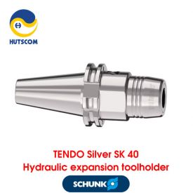 Đầu Kẹp Thủy Lực SK40 Schunk Tendo Silver