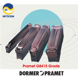 Dormer Pramet G8415  – Grade PVD Tiện Rãnh Và Tiện Cắt Dứt