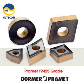 T9425 Dormer Pramet – Mảnh dao tiện CNC cho thép | HUTSCOM
