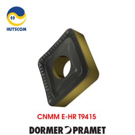 Mảnh Insert Tiện Dormer Pramet CNMM E-HR T9415 Gia Công Thép Tốc Độc Cao