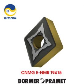 Mảnh Insert Tiện Dormer Pramet CNMG E-NMR T9415 Gia Công Thép Tốc Độc Cao