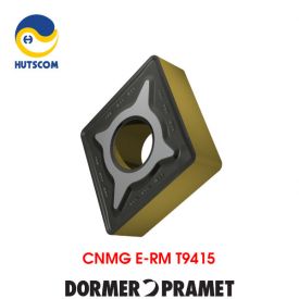 Mảnh Insert Tiện Dormer Pramet CNMG E-RM T9415 Gia Công Thép Tốc Độc Cao