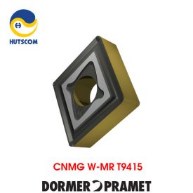 Mảnh Insert Tiện Dormer Pramet CNMG W-MR T9415 Gia Công Thép Tốc Độc Cao