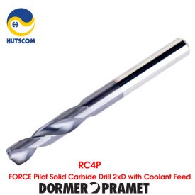 Mũi Khoan Mồi Hợp Kim Force Pilot Dormer Pramet RC4P