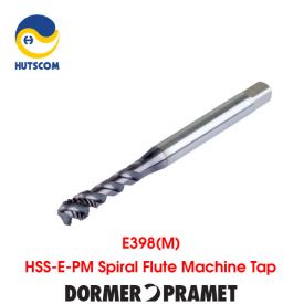 Taro Xoắn Dormer Pramet E398-M Hiệu Suất Cao