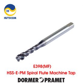 Taro Xoắn Dormer Pramet E398-MF Hiệu Suất Cao