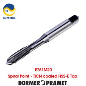 Taro Thẳng Spiral Point M20 Dormer Pramet E761 Eco Line