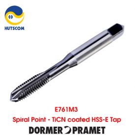 Taro Thẳng Spiral Point M3 Dormer Pramet E761 Eco Line