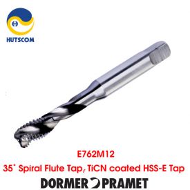 Taro Xoắn M12 Dormer Pramet E762 Eco Line