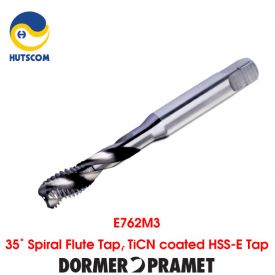 Taro Xoắn M3 Dormer Pramet E762 Eco Line