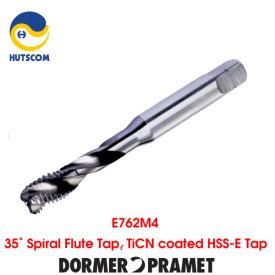 Taro Xoắn M4 Dormer Pramet E762 Eco Line