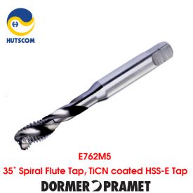 Taro Xoắn M5 Dormer Pramet E762 Eco Line