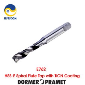 Taro Xoắn Dormer Pramet E762 Hệ Mét