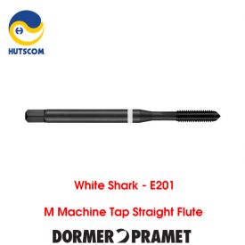 Taro Lưỡi Thẳng Dormer Pramet E201 White Shark Hiệu Suất Cao