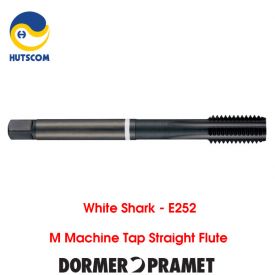 Taro Lưỡi Thẳng Dormer Pramet E252 White Shark Hiệu Suất Cao
