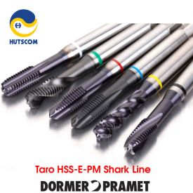 Taro Dormer Pramet HSS-E PM Shark Line
