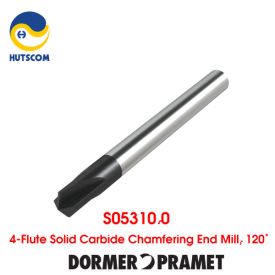 Dao Phay Chamfering Góc 120 Độ Dormer Pramet S05310.0