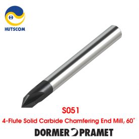 Dao Phay Chamfering Góc 60 Độ Dormer Pramet S051