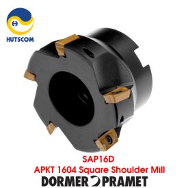Dao Phay Gắn Mảnh Dormer Pramet SAP16D
