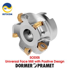 Dao Phay Mặt Gắn Mảnh Dormer Pramet SOD05