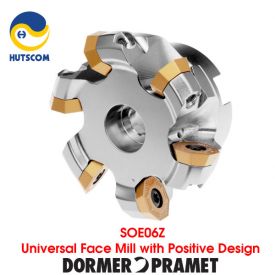 Dao Phay Mặt Gắn Mảnh Dormer Pramet SOE06Z