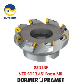 Dao Phay Gắn Mảnh Dormer Pramet SSD13F