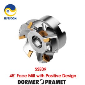 Dao Phay Gắn Mảnh Dormer Pramet SSE09