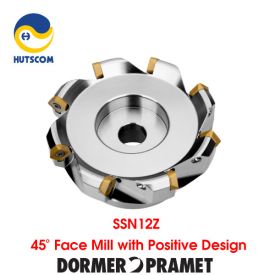 Dao Phay Gắn Mảnh Dormer Pramet SSN12Z