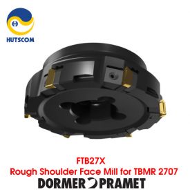 Dao Phay Phá Thô Gắn Mảnh Dormer Pramet FTB27X