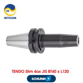 Đầu Kẹp Thủy Lực Schunk TENDO Slim 4ax JIS BT40 L120