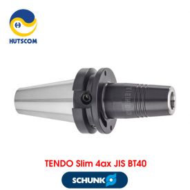 Đầu Kẹp Thủy Lực Schunk TENDO Slim 4ax JIS BT40