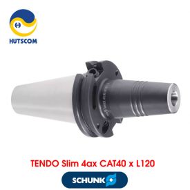 Đầu Kẹp Thủy Lực Schunk TENDO Slim 4ax CAT40 L120