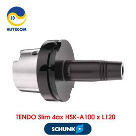 Đầu Kẹp Thủy Lực Schunk TENDO Slim 4ax HSK-A100 L120