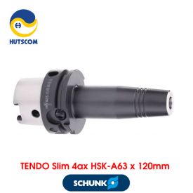 Đầu Kẹp Thủy Lực Schunk TENDO Slim 4ax HSK-A63 L120