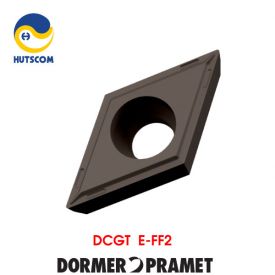 Mảnh Insert Tiện Tinh Dormer Pramet DCGT FF2