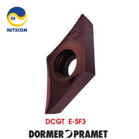 Mảnh Insert Tiện Tinh Dormer Pramet DCGT E-SF3