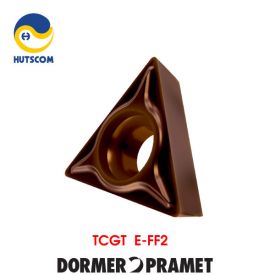 Mảnh Insert Tiện Tinh Dormer Pramet TCGT E-FF2