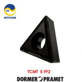 Mảnh Insert Tiện Tinh Dormer Pramet TCMT E-FF2