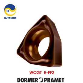 Mảnh Insert Tiện Tinh Dormer Pramet WCGT E-FF2