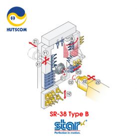 Máy Tiện Auto Lathe Star SR-38 Type B 4