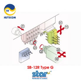 Máy Tiện Auto Lathe Star SB-12R Type G 1