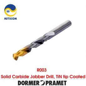 Mũi Khoan Hợp Kim Phủ TiN Dormer Pramet R003